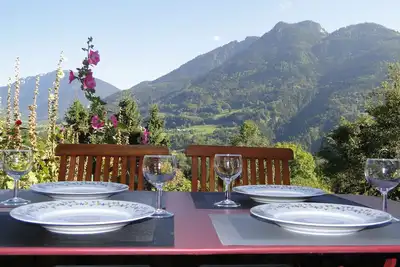 Image de Vacances entre lac Léman et montagne