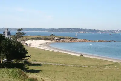 Image de Maison Vue Exceptionnelle Sur Mer A 150 M. du sentier côtier Gr34