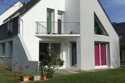 Image de Maison familiale Bretagne Sud<br>2 minutes à pied de la plage<br>200 mètres