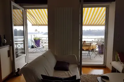 Image de Appartement Et Terrasse Pleine Vue Mer