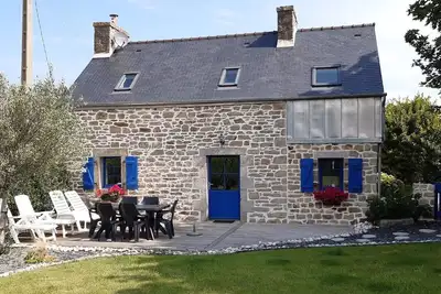 Image de Maison typique Bretonne rénovée à 900 m de la mer ***