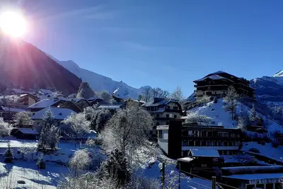 Image de Appartement style \"chalet\"  - 8 couchages - St Gervais Mont Blanc
