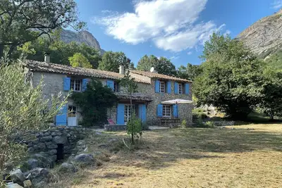 Image de Maison en Provence dans un ancien moulin Ă foulon