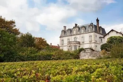 Chateau De Mercurey (officiel). 8 suites. Piscine Chauffée. Sauna. Hammam.