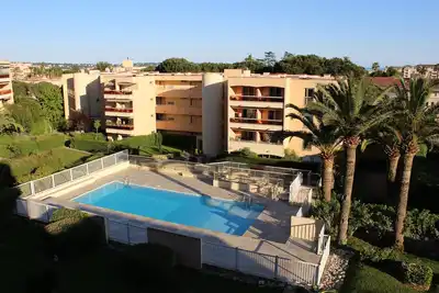 Image de Studio 3 pers. Golfe Juan résidence avec piscine entre Cannes et Juan les Pins