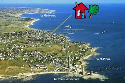 Image de Port de Kérity à 100m - Maison traditionnelle tout confort- Jardin clos