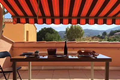 Image de Appt Collioure avec grande terrasse ensoleillée - Clim - Parking privé