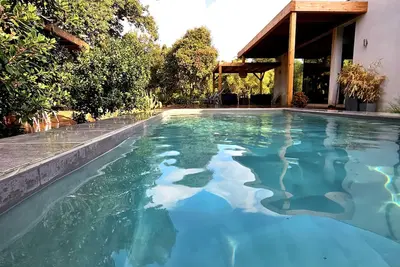 Image de Villa d'architecte Piscine jacuzzi, Pinarello proche Porto-Vecchio et plages