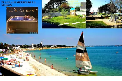 Image de Bretagne Sud Sejour Detente Relaxation Spa+Plage+ Maison 1\/6Pers+Bb