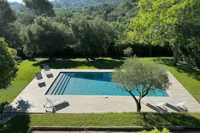 Image de Appt de charme au calme + piscine dans un environnement exceptionnel, 4 p. max