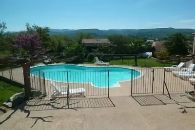 Image de Gite  coeur du parc naturel du Luberon piscine