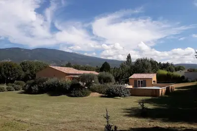 Image de Bedoin Villa neuve ( 100m centre village) pied du Ventoux, piscine privée