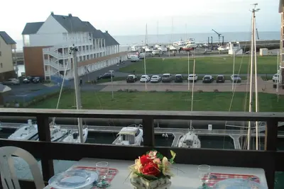Image de Deauville Vue Sur La Mer Duplex  Pour 4\/5 Personnes Avec Wifi