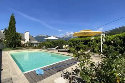 Image de St Jorioz, Villa de prestige, proche lac Annecy, montagne, piscine, vue superbe