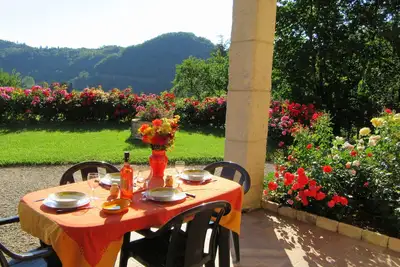 Image de Au coeur des cevennes : sejour au calme dans un cadre de verdure et de detente