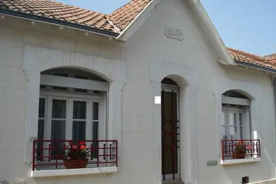 Image de Agréable maison de vacances 4/5 p. idéalement située, moins de 100 m de la plage