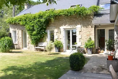 Image de Au coeur du Golfe du Morbihan : maison authentique, confort exceptionnel