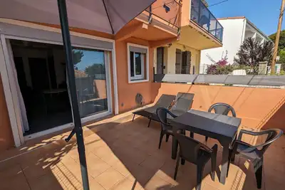 Image de Appartement 3 pièces tout confort. Plage à 50 m. belle terrasse, Wifi gratuit