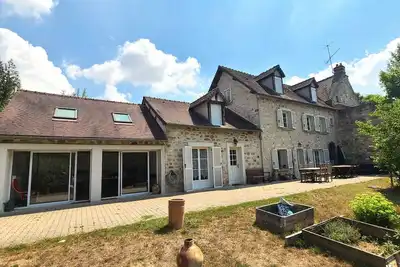 Image de Magnifique maison et grand jardin Ă moins de 100km de Paris