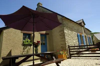 Gîte 3* à 2 pas de Kerhinet entre marais salants de Guerande et marais de Brière