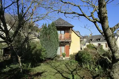 Image de Maison avec jardin entre Argelès & Lourdes wifi animaux acceptés Hautes-Pyrénées