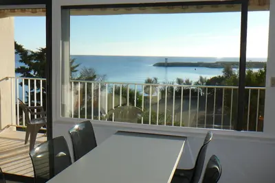 Image de Magnifique appartement Le Park- Vue mer - Pieds dans l'eau- Wifi