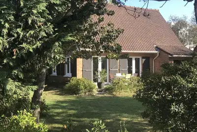 Image de Pretty Villa 50 Metres From The Beach And Dunes