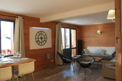 Image de Belle Plagne 65M²- Ski Aux Pieds - 4 pièces avec 3 chambres pour 8 pers