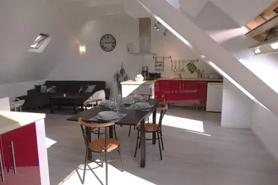 Image de Appartement duplex contemporain bord de mer