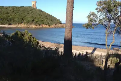 Image de Villa Les Pieds Dans L'Eau (50 mètres plage) Pinarrello ste Lucie Porto vecchio