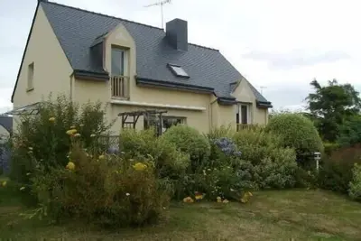 Image de Maison 4 chambres avec internet à 3mn à Pied de La Plage et 5mn des commerce
