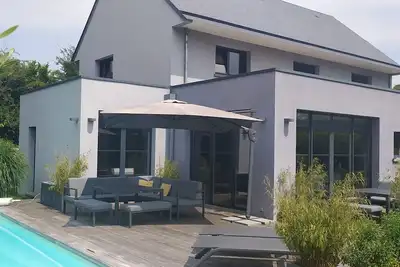 Image de Au cœur de la Normandie avec une piscine à 28°
