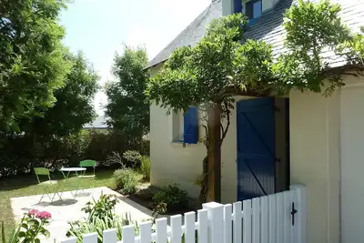 Image de Maison  en Presqu'île de Rhuys près du golfe du Morbihan.