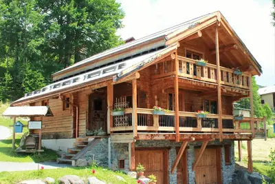 Image de Chalet 4* en bois massif à louer