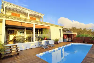 Image de Coup de cœur Villa \"Romarie\" charme d'exception avec vue panoramique sur l'océan