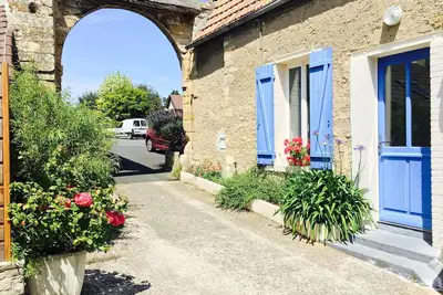 Image de Charmante Maison de ville \"La Tanière\" proche des plages normandes