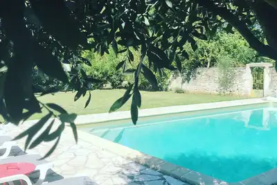Image de Grande Maison Familiale, piscine privée, proche La Rochelle et plages de Vendée