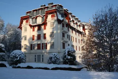 Image de Appt 100m2 - Combloux - Résidence du Mont Blanc - Centre Village