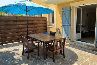 Image de Appartement dans villa entre mer et nature