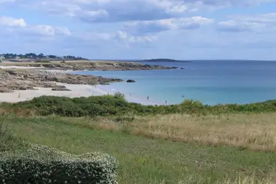 Image de Maison très lumineuse, vue mer totale, 150m de la plage, terrain clos de 600m2.