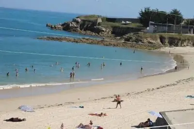 Image de Promo Juillet Duplex exceptionnellement situe face a la plage- vue mer- vue port