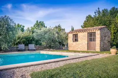 Image de Provençal Mas of 200m2, air-conditioned with swimming pool classified 4 * Nice
