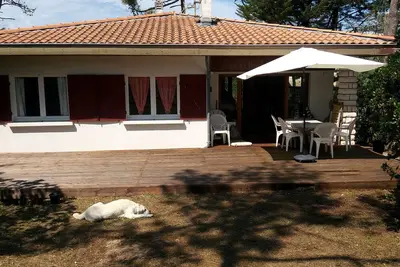 Image de Maison de vacances en famille au bord de l'océan - 3 chbres, jardin et terrasse