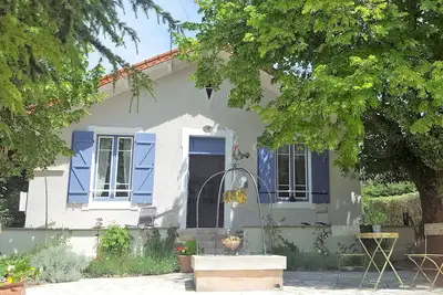 Image de Bedoin maison 6\/7 personnes avec piscine privative et son jardin proche du cent