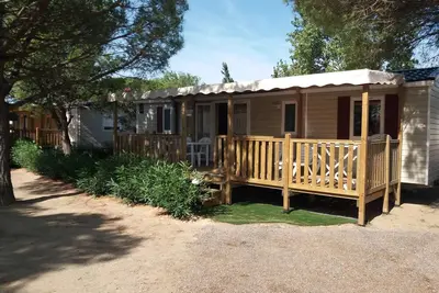 Image de Mobile Home<br> 6\/8 person at Mar Estang campsite n ° 34