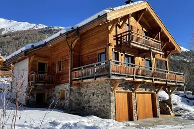 Image de Chalet plein sud au Monêtier les Bains (Serre Chevalier 1500)