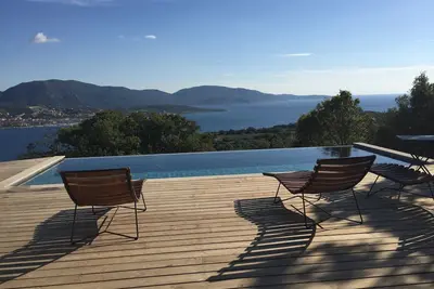 Image de Villa Piatana vue plein sud face Ă Propriano