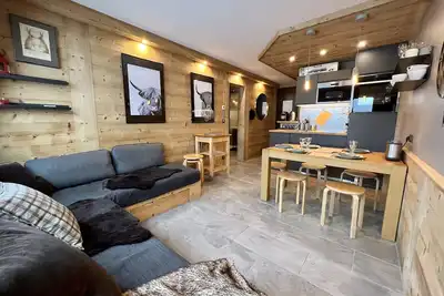 Image de Rés les Portes Du Soleil - hyper centre - 38 m²\/3 pièces - 5 pers - RÉNOVÉ 2021