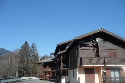 Image de Au pied des pistes pour 5 personnes vue Mont Blanc!
