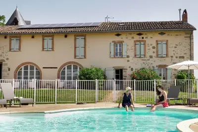 Image de Maison 27 couchages avec piscine et jacuzzi